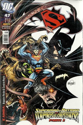 Superman & Batman N° 47 - Panini - Bonellihq Cx396