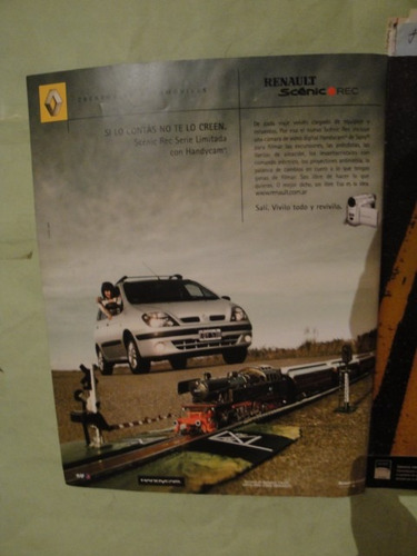 Publicidad Renault Scenic Año 2004