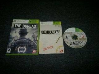 The Bureau X Com Completo Xbox 360,excelente Titulo,checalo