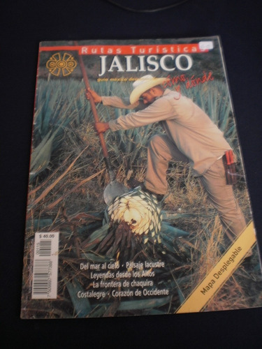 Rutas Turísticas Jalisco - México Desconocido (Usado)