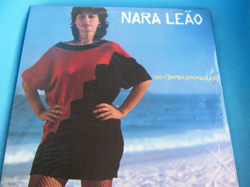 Lp Zerado Nara Leao Samba Bossa Encabulado  Raro Encarte