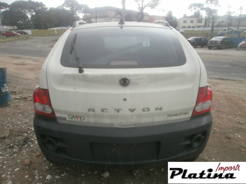 Imagem 4 de 6 de Sucata Ssangyong Actyon 2011 Para Retirada De Peças