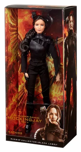 Barbie Jogos Vorazes - Katniss - Unboxing, analise e review (PT) -  Collector/Signature 