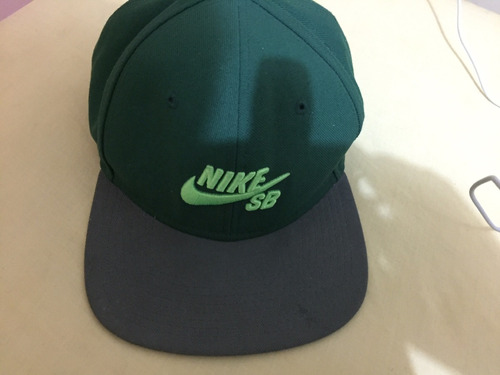 Gorra Nike Sb Sin Uso 10 De 10 Verde 