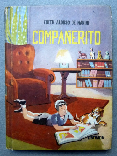 Libro Escolar Compañerito De Edith Alonso De Marini