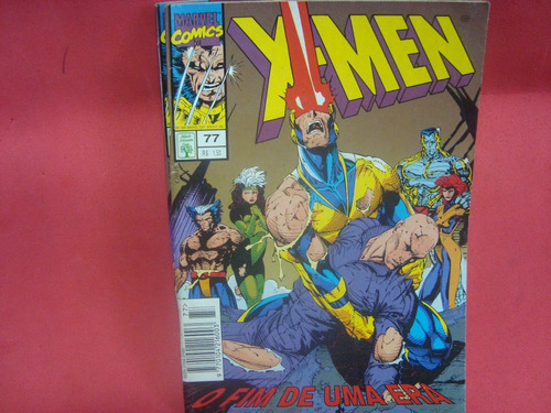 Formatinho Edição Colecionador Marvel Dc 1989  X - Men Nº 77