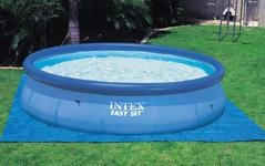 Forro Proteção Intex Fundo Piscina 4,72 X 4,72 M 5 X 5 28048