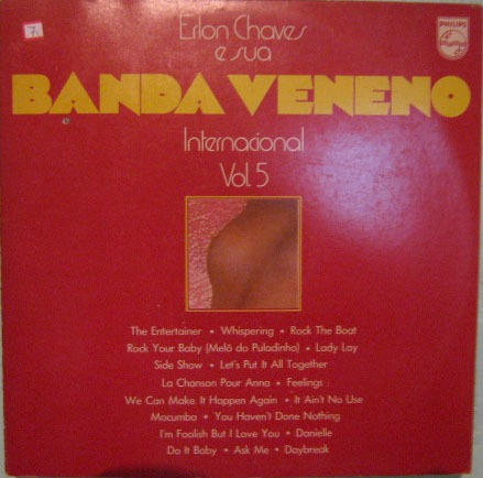 Erlon Chaves & Banda Veneno - Internacional Nº 5 - 1974