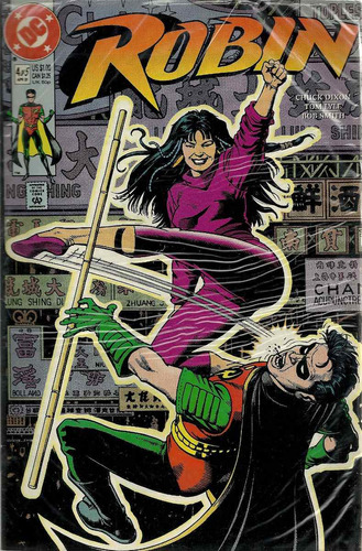 Robin N° 04 - Dc Comics 4 - Bonellihq Cx421 