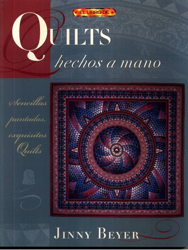 El Libro De Quilts Hechos A Mano