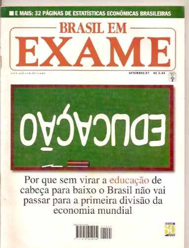 Fascículo Brasil Em Exame - Educação