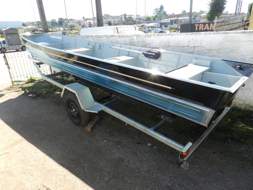 Barco Aluminio Tucunare 420m 5300 5m 5790 O 6m E 6090