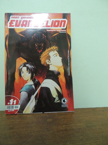 Mangá Neon Genesis Evangelion 11 - Yoshiyuki Sadamoto