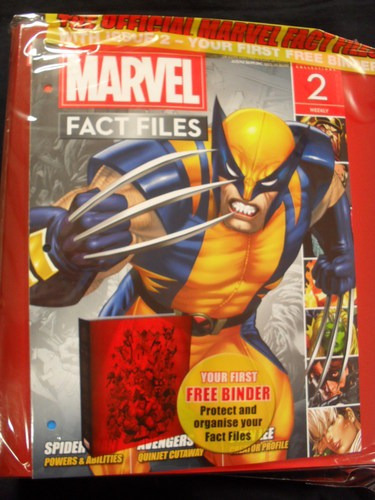 Imagem 2 de 2 de Marvel Fact Files 2 - Wolverine - Bonellihq Cx345 H18