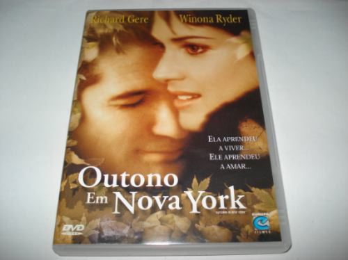 Dvd Outono Em Nova York Com Richard Gere E Winona Ryder