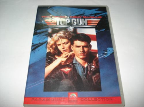 Dvd Top Gun Com Tom Cruise E Kelly Mcgillis