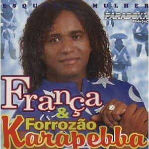 Cd   França & Forrózão  -  Esquenta Mulher  - B63