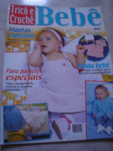 Revista Tricô E Crochê Bebê N°3