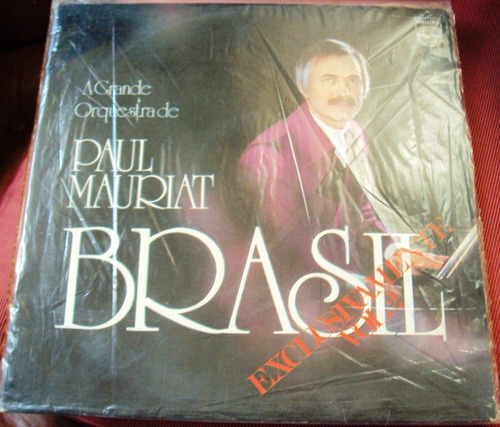 041 Mvd- Lp 1978- Paul Mauriat Brasil Vol 2- Vinil Orquestra