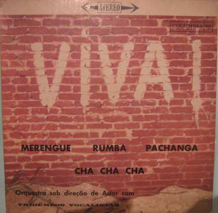 Trigêmeos Vocalistas - Viva Merengue/rumba/pachanga/cha Cha