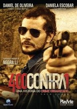 Dvd Original Do Filme 400 Contra 1 ( Daniel De Oliveira)