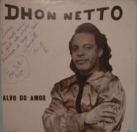 Dhon Netto - Dona Xoxó - Lp Autografado