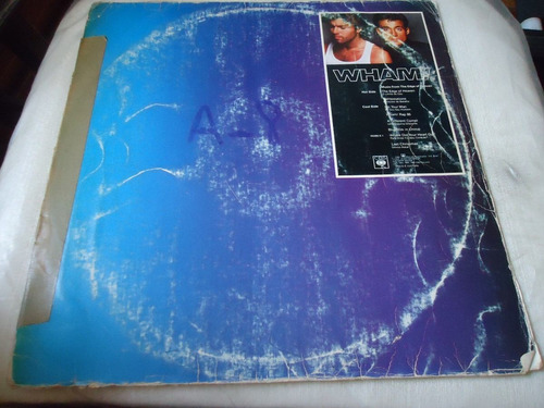 Lp  Wham ! Music From The Edge Of Heaven  Pop / Rock   (c1)