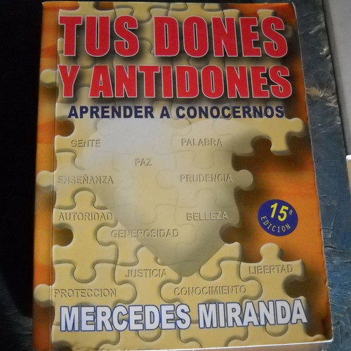 Tus Dones Y Antidones , Aprender A Conocernos, Mercedes Mira