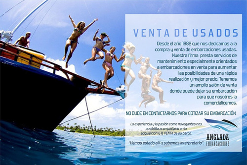 Permuto Embarcación, Lancha, Crucero Año 2000/2014