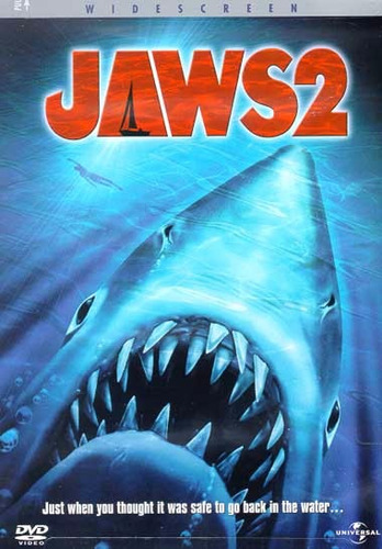 Dvd Jaws 2 / Tiburon 2