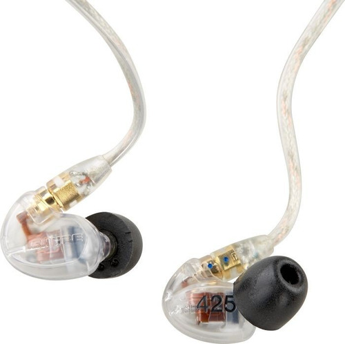 Auriculares Intraurales Shure Se425-cl Clear Profesionales