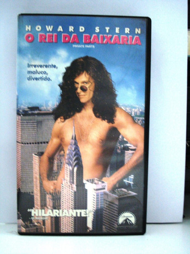 Hovard Stern O Rei Da Baixaria   Vhs*