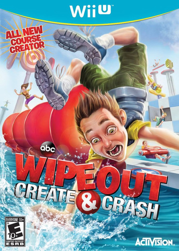 Jogo Lacrado Wipeout Create & Crash Para Nintendo Wii U