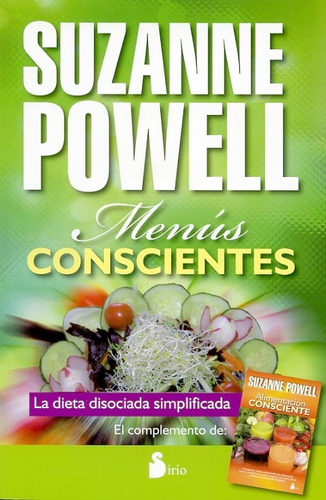 Menús Inconscientes - Suzanne Powell - Editorial Sirio