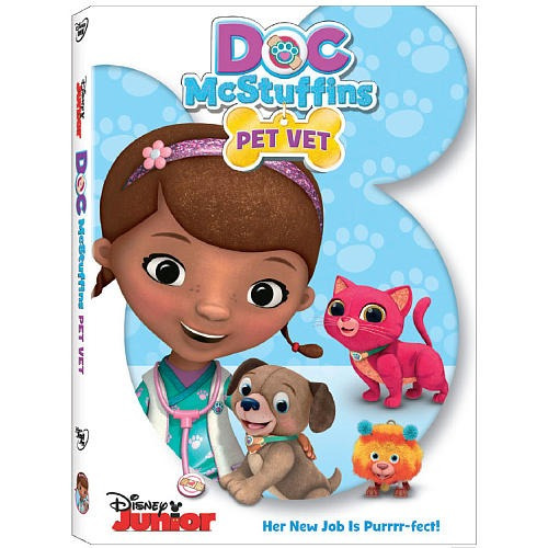 Mcstuffins Doc: Doc Pet Vet Dvd