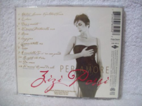 Cd Original Zizi Possi- Per Amore (Usado)