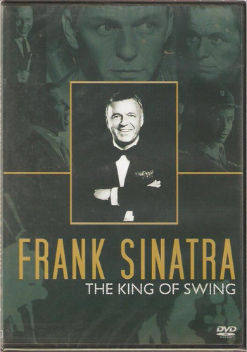Dvd Frank Sinatra - The King Of Swing