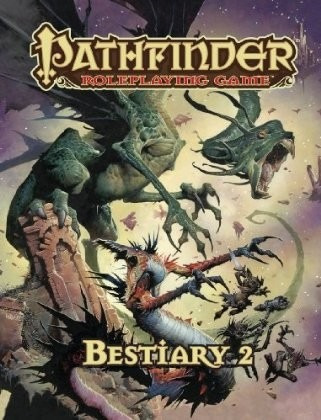 Pathfinder Bestiary 2 - Roleplaying Game Paizo Rpg