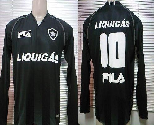 Camisa Botafogo Fila Oficial Manga Longa 2010 Uniforme 2