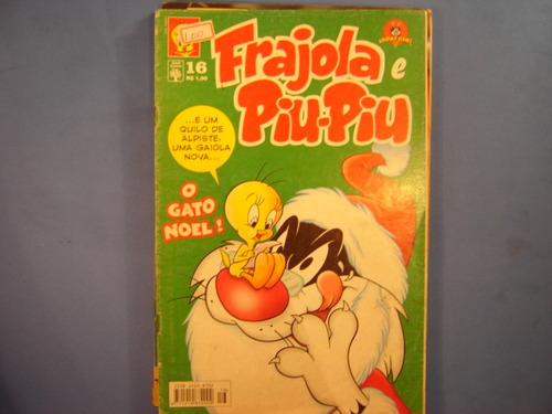 Cx U 77 Mangá Dc Marvel Looney Tunes Frajola E Piu Piu   16