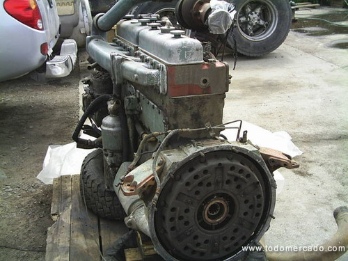 Imagem 1 de 2 de Caixa Seca Do Motor Scania 111