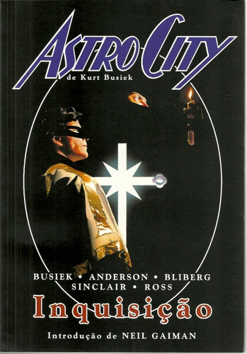 Astro City Inquisicao - Devir - Bonellihq Cx363 L21