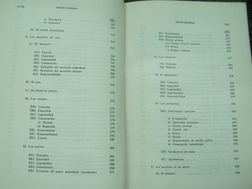 Derecho Procesal Penal * Mario A. Oderigo * 2 Tomos * 1952 *