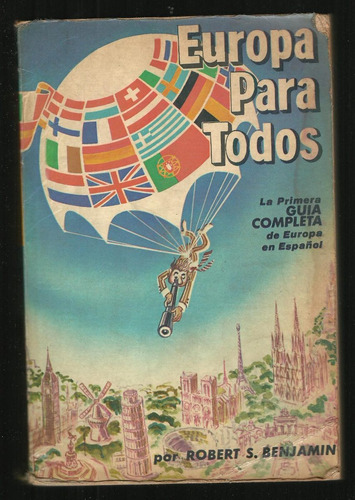 Libro Europa Para Todos Guia De 1973