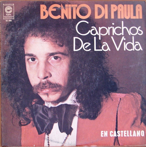 Benito Di Paula - Caprichos De La Vida - Lp 1978 - Brasil