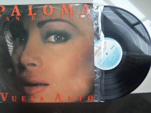Vinyl Vinilo Lp Acetato Paloma San Basilio Vuela Alto