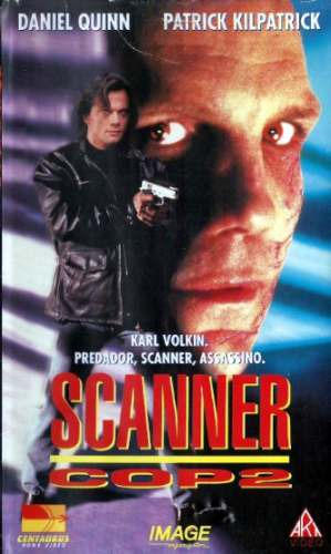 Vhs - Scanner Cop 2 - Daniel Quinn