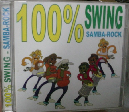 Cd  100 %  Swing  Samba  Rock -  B221