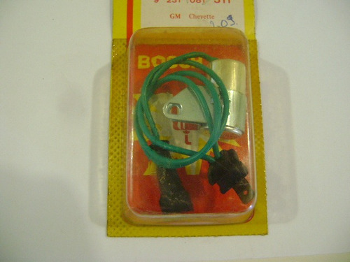 Chevette Condensador Distribuidor 73 / ... Bosch 311