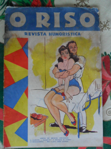O Riso Nº 94 - Ano 4 - Revista Humoristica  Editora Guarany